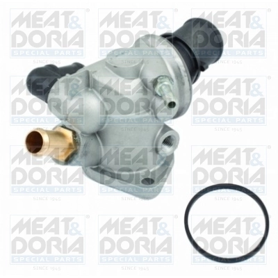 Thermostat, coolant